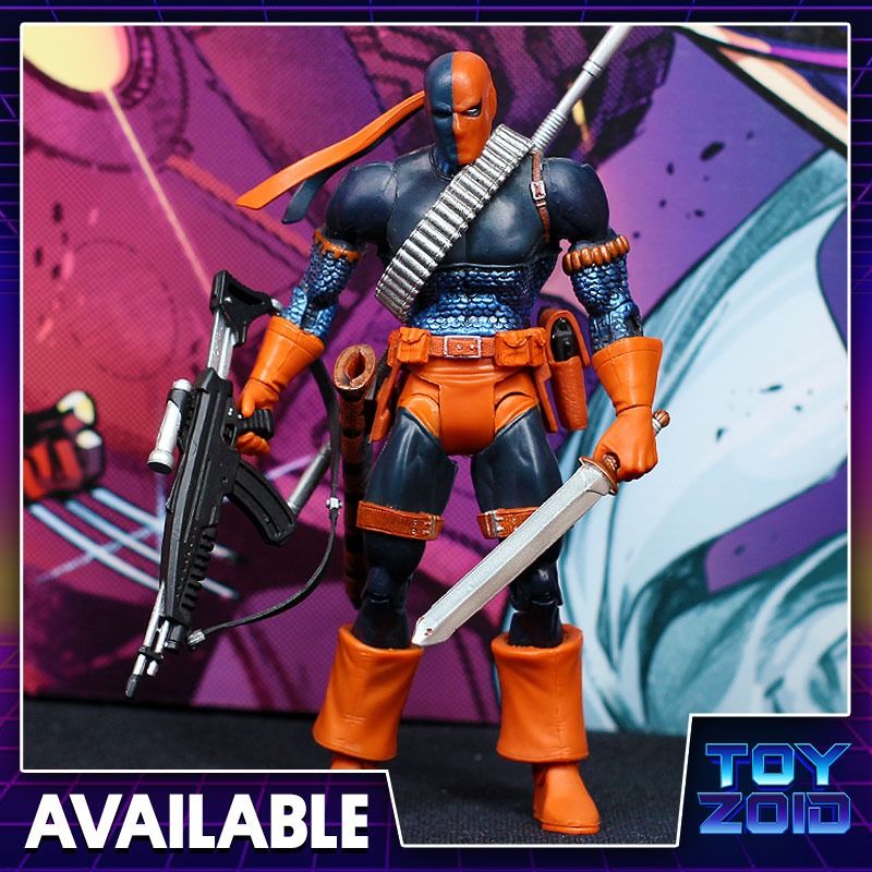 DC Universe Classics Deathstroke the Terminator DCUC (Category: Figurines & Statues) located in Manila. Submitted by toyzoid (Listing ID 1327948465, Image 3). Description: On hand. Excellent condition. Complete accessories as pictured. 6 inches height. Actual item in photo. No packaging. No CNC part. Sold as is. TERMS & CONDITIONS 1. READ item description first before buying/ordering anything. Please don’t hesitate to ask if you have any question