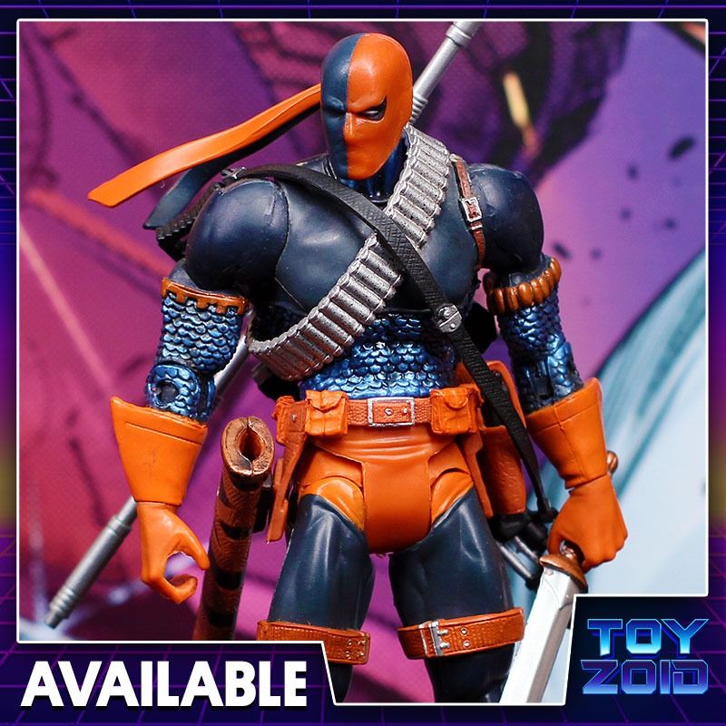 DC Universe Classics Deathstroke the Terminator DCUC (Category: Figurines & Statues) located in Manila. Submitted by toyzoid (Listing ID 1327948465, Image 1). Description: On hand. Excellent condition. Complete accessories as pictured. 6 inches height. Actual item in photo. No packaging. No CNC part. Sold as is. TERMS & CONDITIONS 1. READ item description first before buying/ordering anything. Please don’t hesitate to ask if you have any question