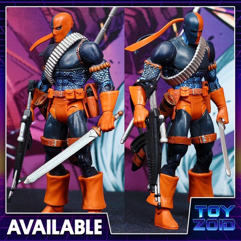 DC Universe Classics Deathstroke the Terminator DCUC (Category: Figurines & Statues) located in Manila. Submitted by toyzoid (Listing ID 1327948465, Image 2). Description: On hand. Excellent condition. Complete accessories as pictured. 6 inches height. Actual item in photo. No packaging. No CNC part. Sold as is. TERMS & CONDITIONS 1. READ item description first before buying/ordering anything. Please don’t hesitate to ask if you have any question