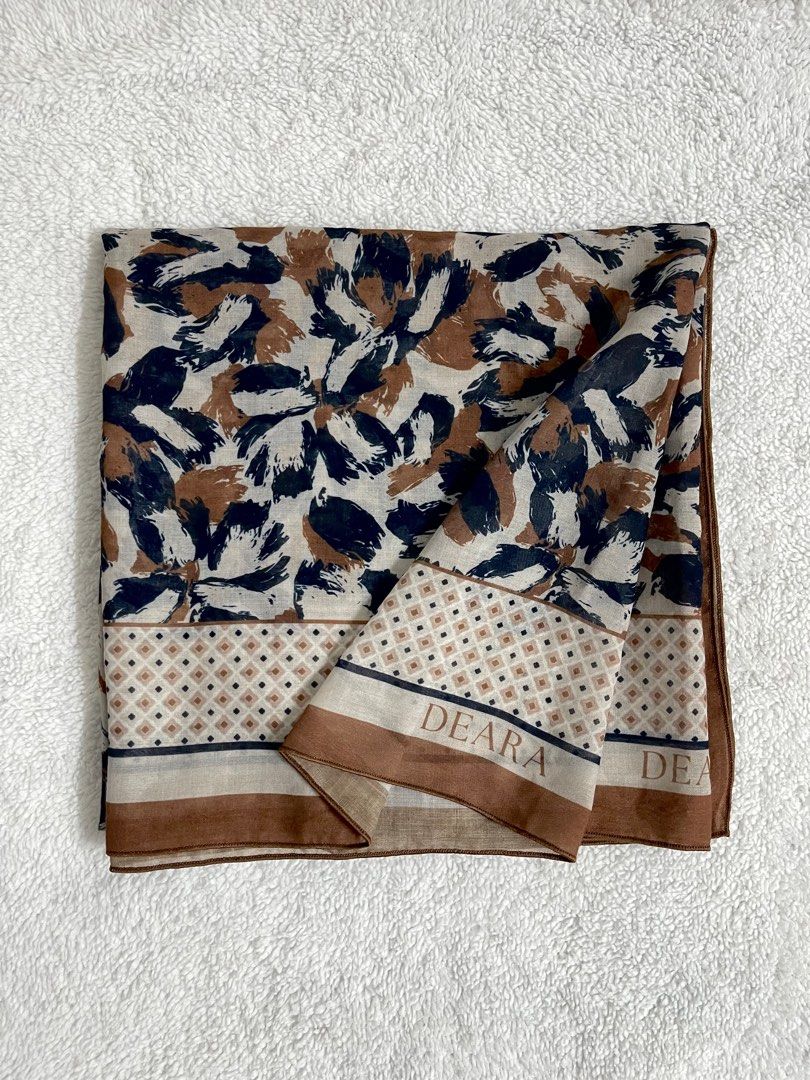 DEARA MADEMOISELLE MARIPOSA COQUETTE TUDUNG RUFFLE ZOE ARISSA HIJAB