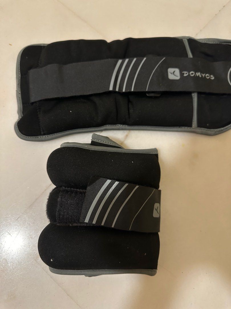 Ankle weights decathlon best sale