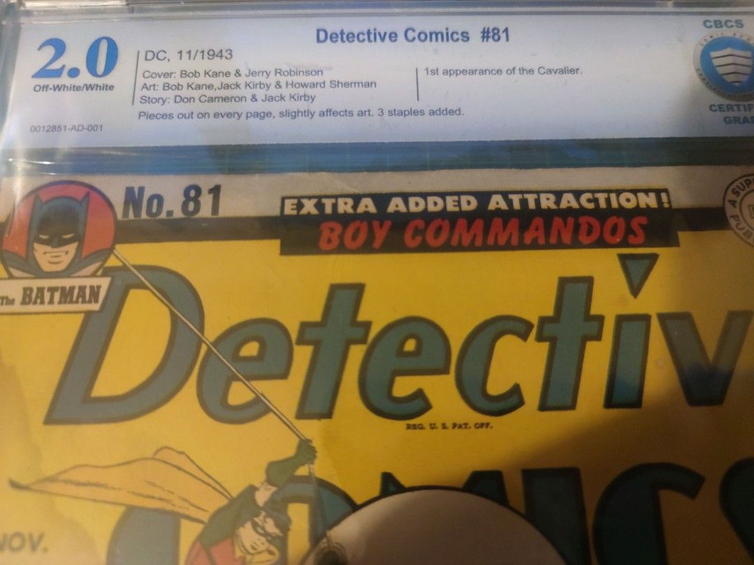 Detective Comics 81 1943, Hobbies & Toys, Books & Magazines, Comics