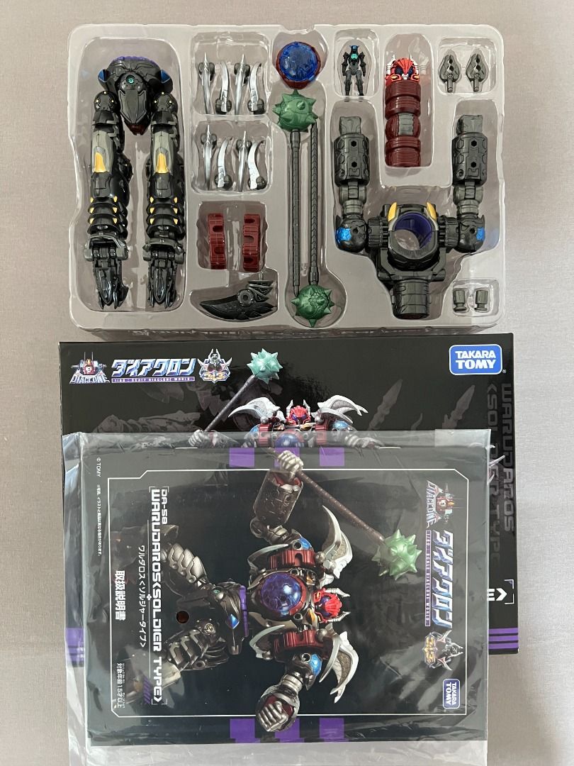Diaclone DA-58 Takara Tomy da58, 興趣及遊戲, 玩具 & 遊戲類 - Carousell
