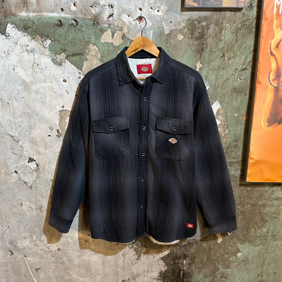 Dickies Lumberjack Button Up Jacket