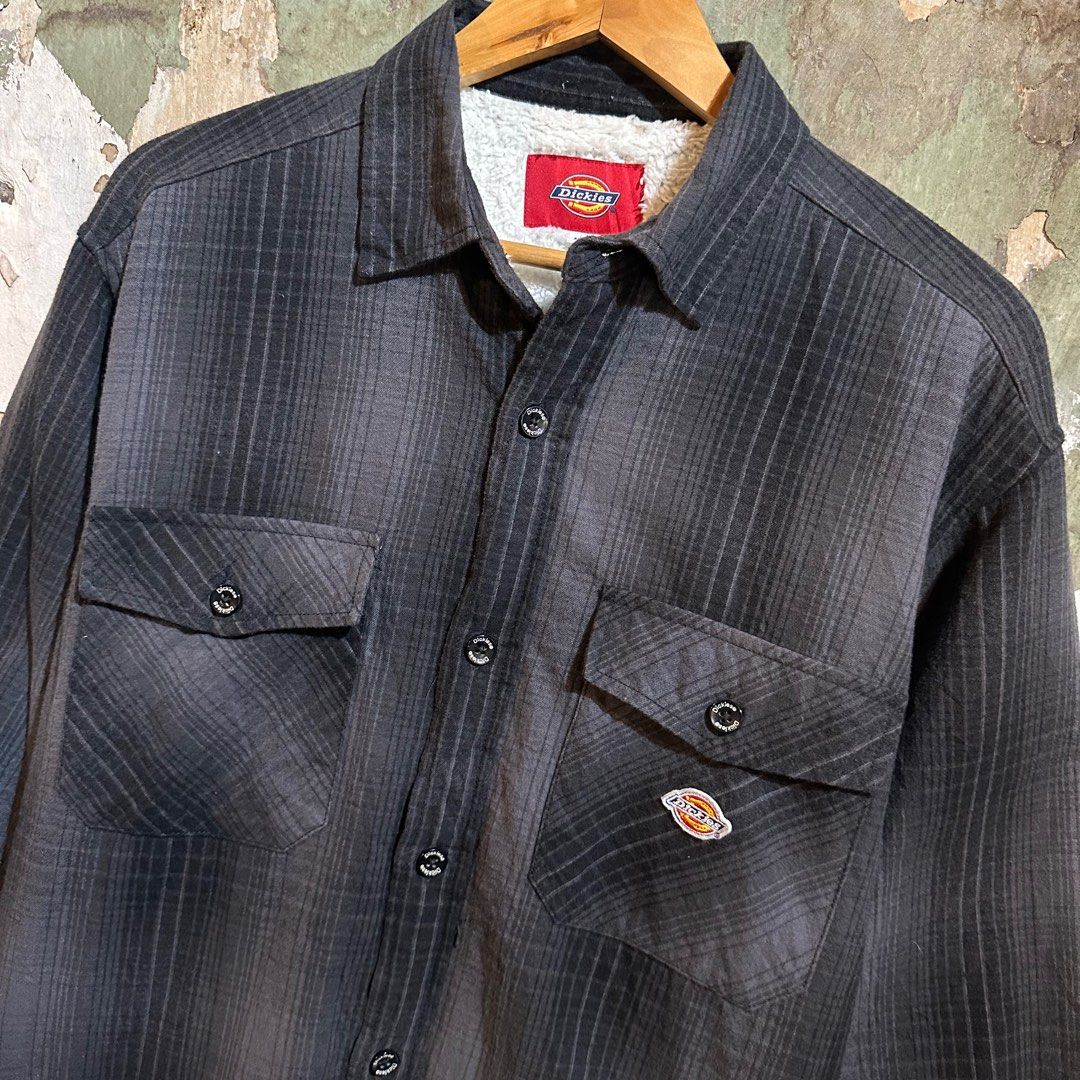 Dickies lumberjack jacket new arrivals