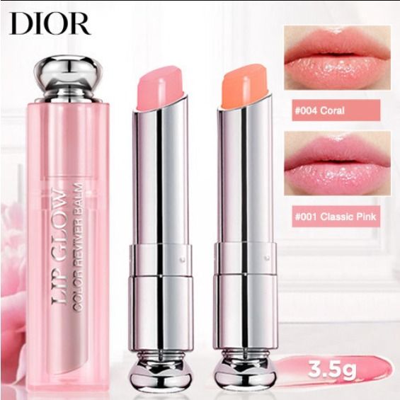 DIOR 004 Coral Lip Glow Natural Glow Custom Color Reviving Balm Beauty Personal Care Face Makeup on Carousell