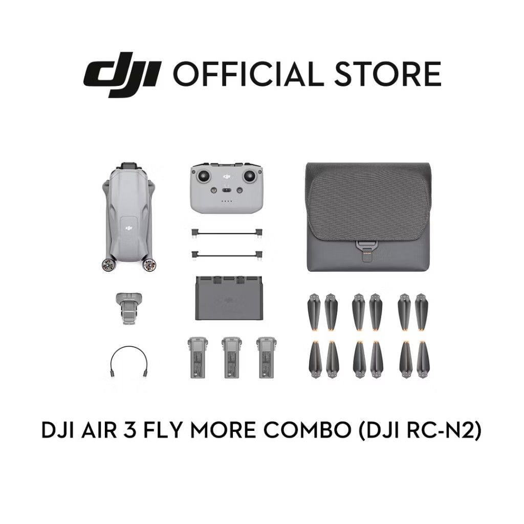DJI Air 3 Camera Drone, Photography, Drones on Carousell