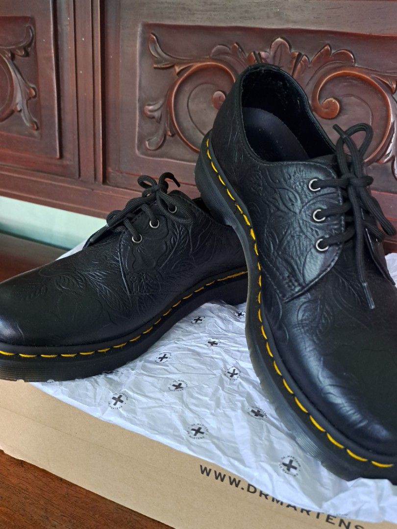 Dr martens 1461 floral emboss 2025