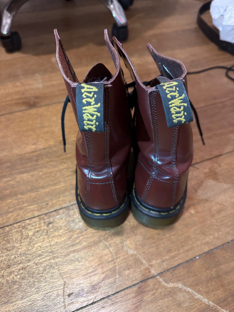 Dr. Martens 1490 Size EU 38 Women s Fashion Footwear Boots on Carousell