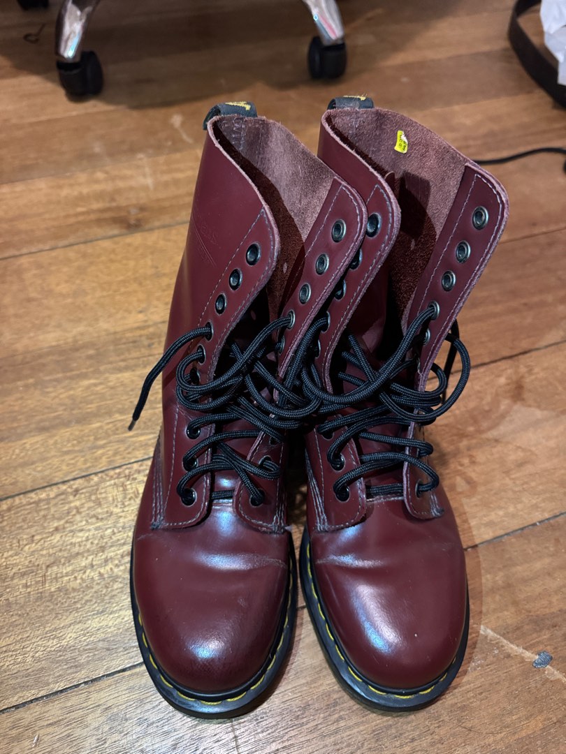 Dr. Martens 1490 Size EU 38 Women s Fashion Footwear Boots on Carousell