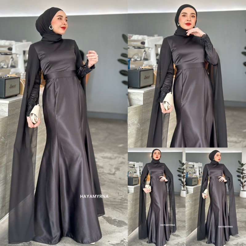 Dinner muslimah dress discount