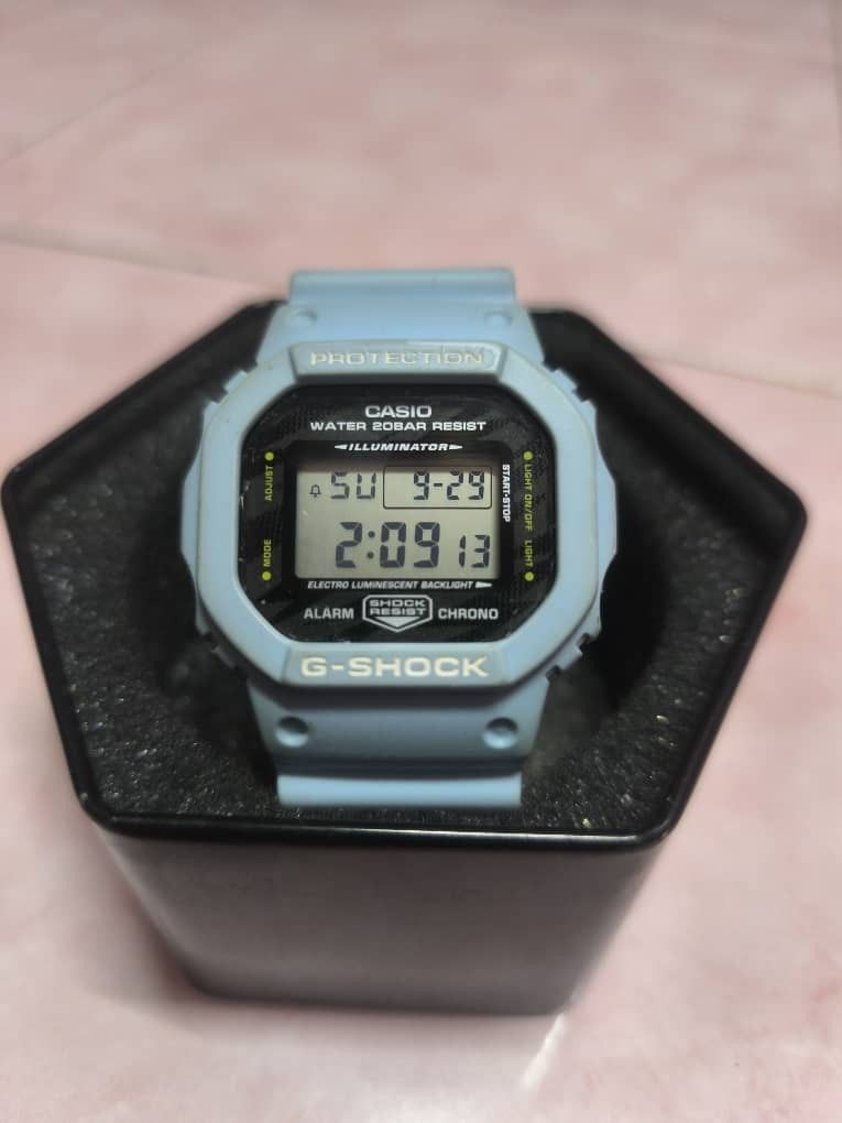 DW5600TGA ORIGINAL Men s Fashion Watches Accessories Watches on Carousell