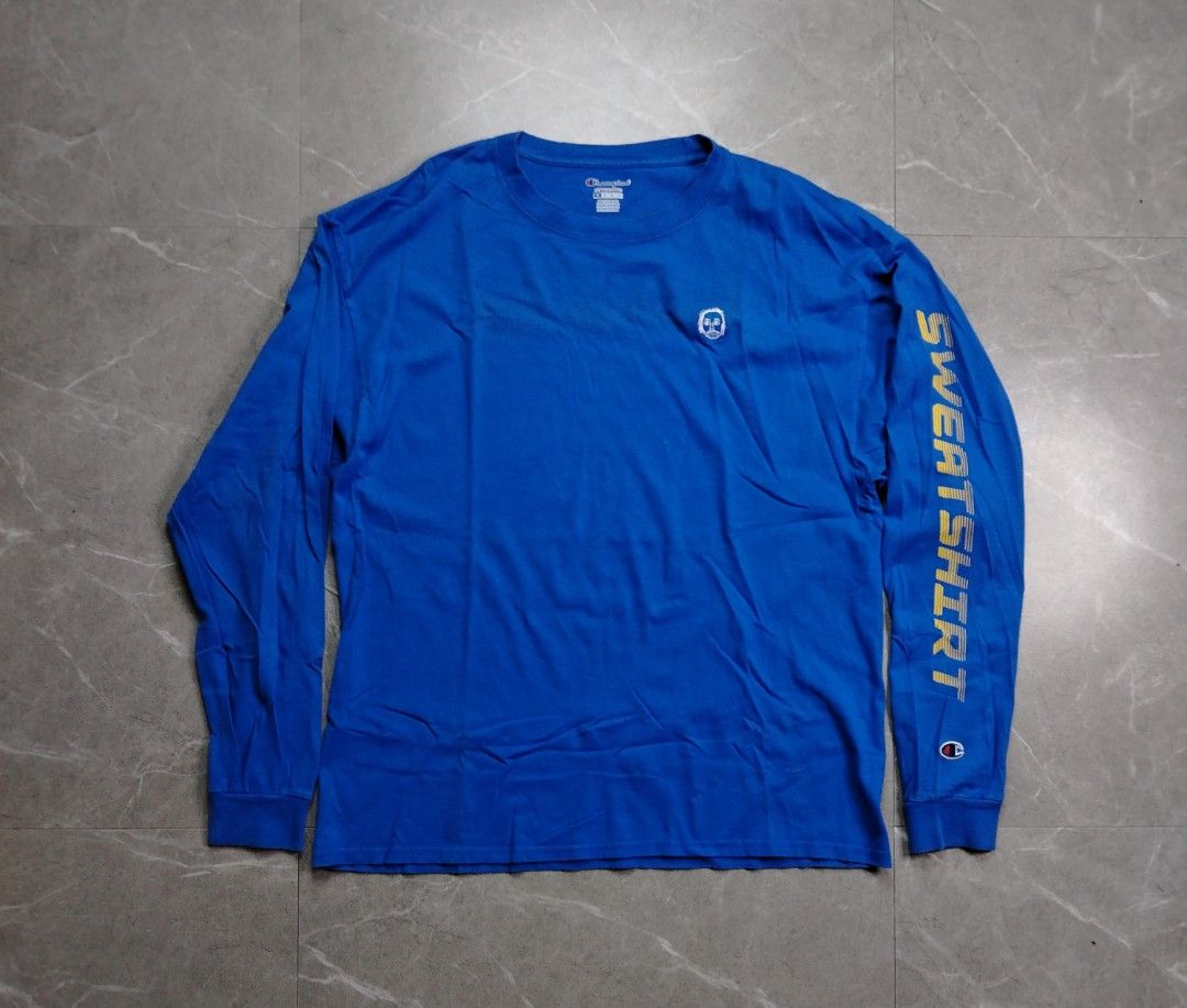 EARL SWEATSHIRT CHAMPION Men s Fashion Tops Sets Tshirts Polo Shirts on Carousell