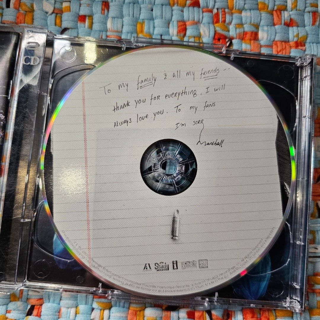 Eminem - Encore CD Mint - 2 CD (Category: CDs & DVDs) located in Quezon City. Submitted by serefrenpaz (Listing ID 1327988573, Image 3). Description: Good Day Buyers! 💖💖💖Here are the PAYMENT payment options 💖💖💖 ✨1. GCash - 09164862096 ✨2. Bank Deposit - BPI, BDO, Unionbank, Landbank, Palawan, Cebuana ✨3. Paypal for international buyers 💕💕💕Meet Up Options💕💕💕 ✨1. McDo Kamias Quezon City ✨2. Jolibee Anonas Kamias Intersection ✨3. KFC Ano