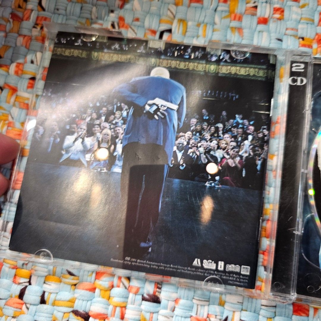 Eminem - Encore CD Mint - 2 CD (Category: CDs & DVDs) located in Quezon City. Submitted by serefrenpaz (Listing ID 1327988573, Image 2). Description: Good Day Buyers! 💖💖💖Here are the PAYMENT payment options 💖💖💖 ✨1. GCash - 09164862096 ✨2. Bank Deposit - BPI, BDO, Unionbank, Landbank, Palawan, Cebuana ✨3. Paypal for international buyers 💕💕💕Meet Up Options💕💕💕 ✨1. McDo Kamias Quezon City ✨2. Jolibee Anonas Kamias Intersection ✨3. KFC Ano