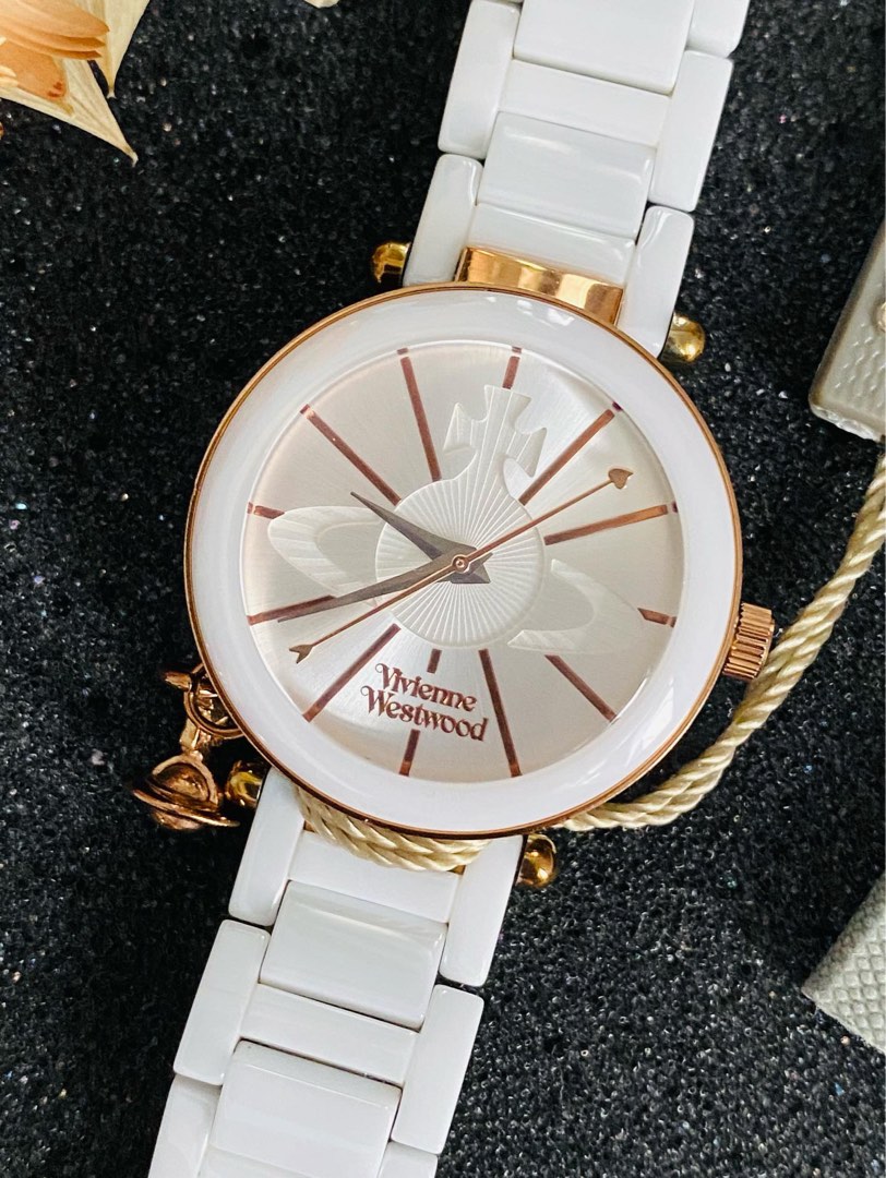 Vivienne westwood ceramic watch outlet