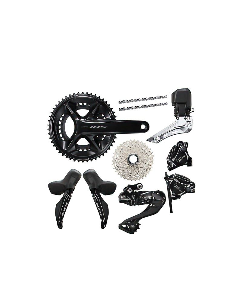 Fast PO Shimano 105 di2 r7170 electronic hydraulic groupset Sports Equipment Bicycles Parts Parts Accessories on Carousell