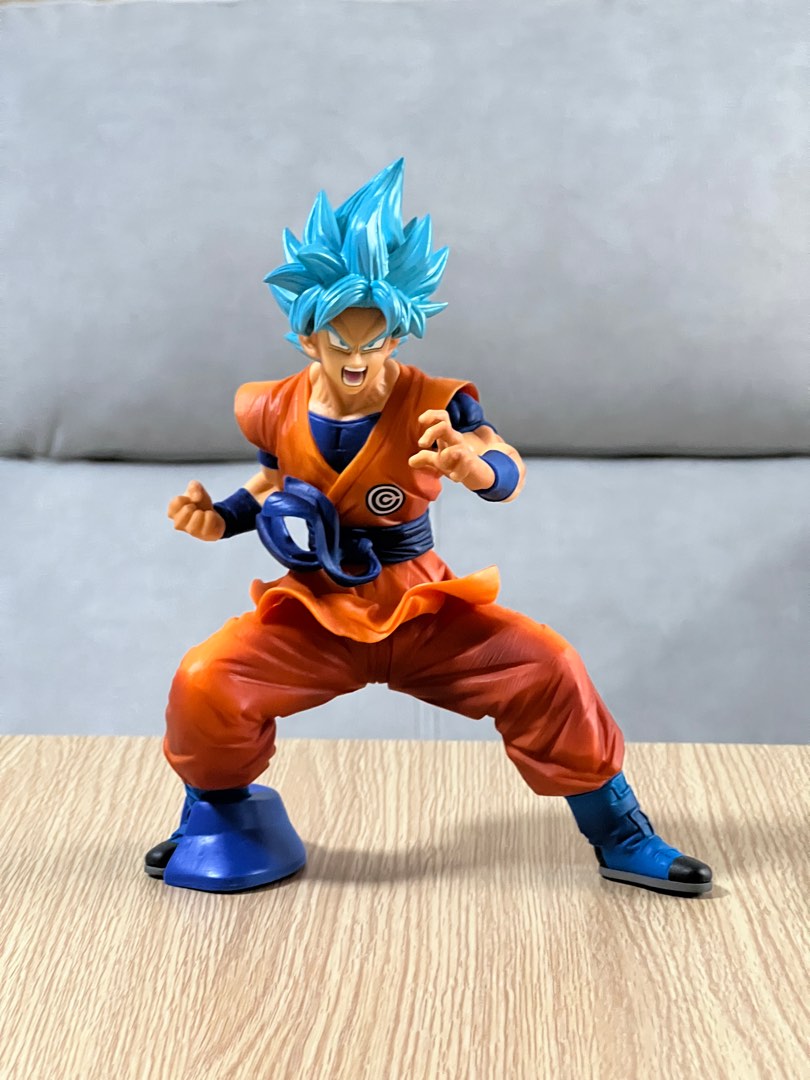 龍珠figure 悟空, 電子遊戲, 遊戲機配件, 互動遊戲Figure - Carousell