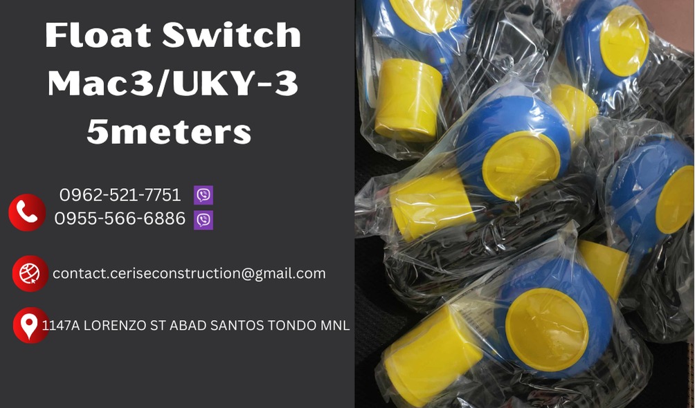 Float Switch Mac3/UKY -3, Commercial & Industrial, Construction Tools ...