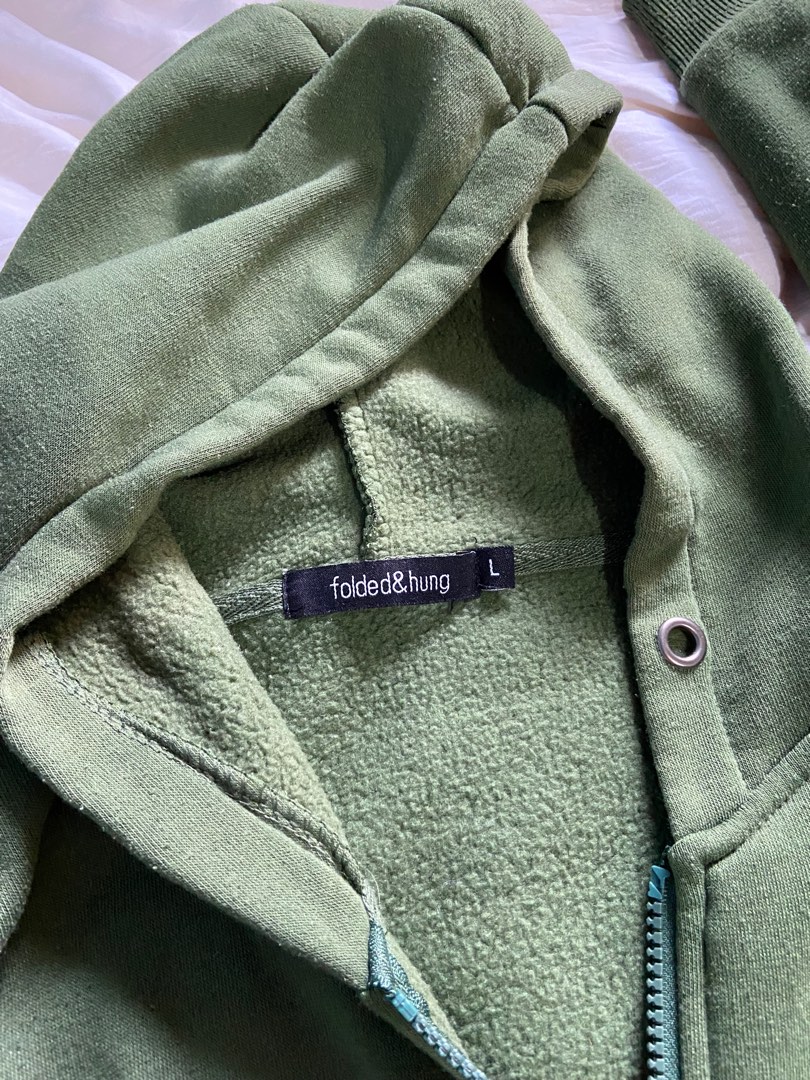 Folded and hung jacket price shop