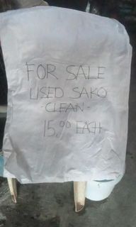 For sale, CLEAN SAKO/SACK