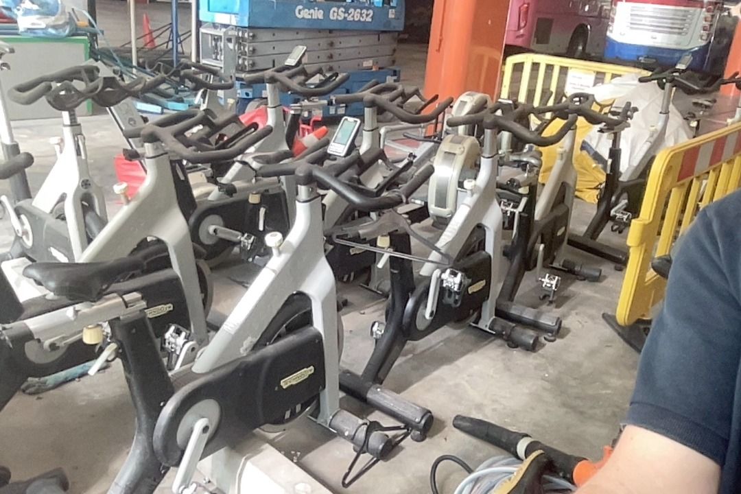 ALL ITEMS ARE RESERVED FREE Older TechnoGym Exercise Bikes Rowing Machines Sports Equipment Exercise Fitness Cardio Fitness Machines on Carousell