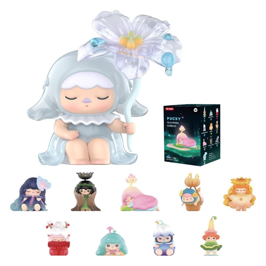 free-delivery-pop-mart-pucky-sleeping-forest-series-blind-box