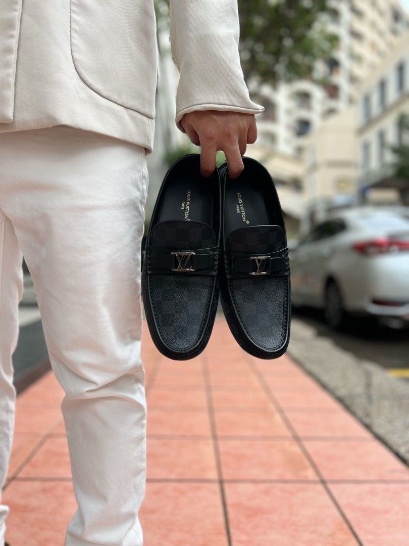 Full Set LOUIS VUITTON Canvas Casual Shoes for Men Size 8 1 2 Luxury Sneakers Footwear on Carousell