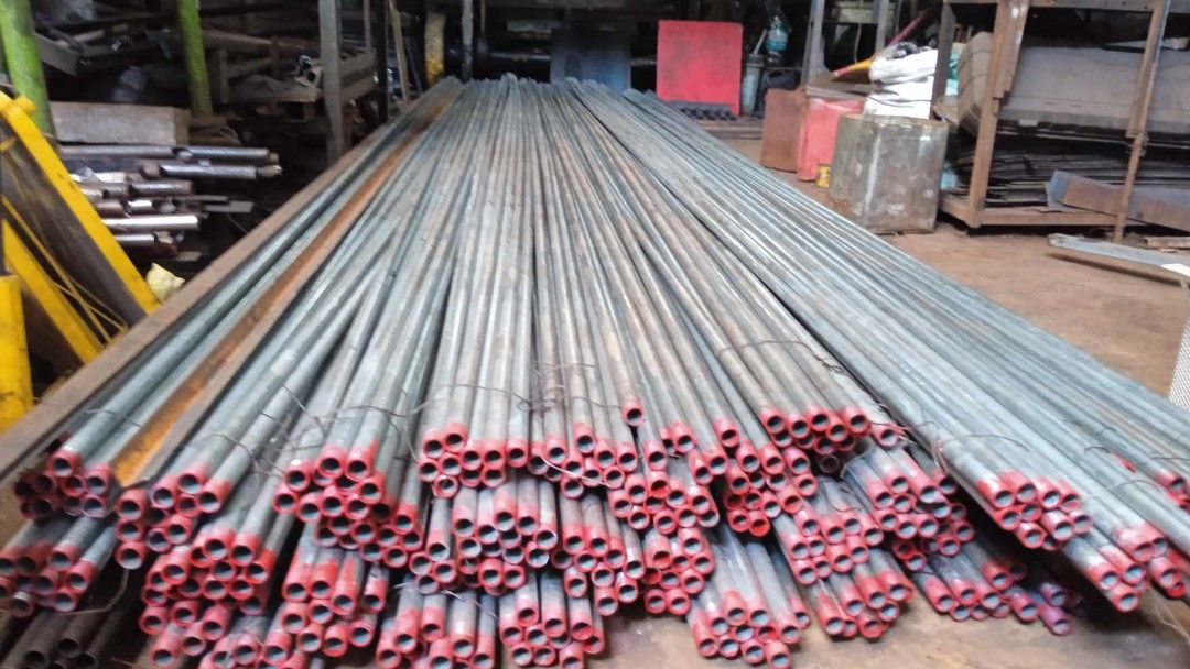 GI PIPE REKTA PLANTA (Category: Construction & Building Materials) located in Valenzuela. Submitted by elizabeth.nietes (Listing ID 1327905423, Image 1). Description: SALE ‼️ SALE ‼️ 💯 🤙 TARA USAP TAYO SABAY DEAL REKTA SA PLANTA MGA BOSSING KAYA MAS MABABA KUMPARA SA IBA PRICE STARTS AT 395 PER PC GI PIPE 1 1/2 SCH 20 FOR ORDERS OR INQUIRY CALL / PM/ VIB..ER : 0927 342 8400 OR DIRECT MESSAGE ME 🥰 #construction #constructionmaterialsupplier #su