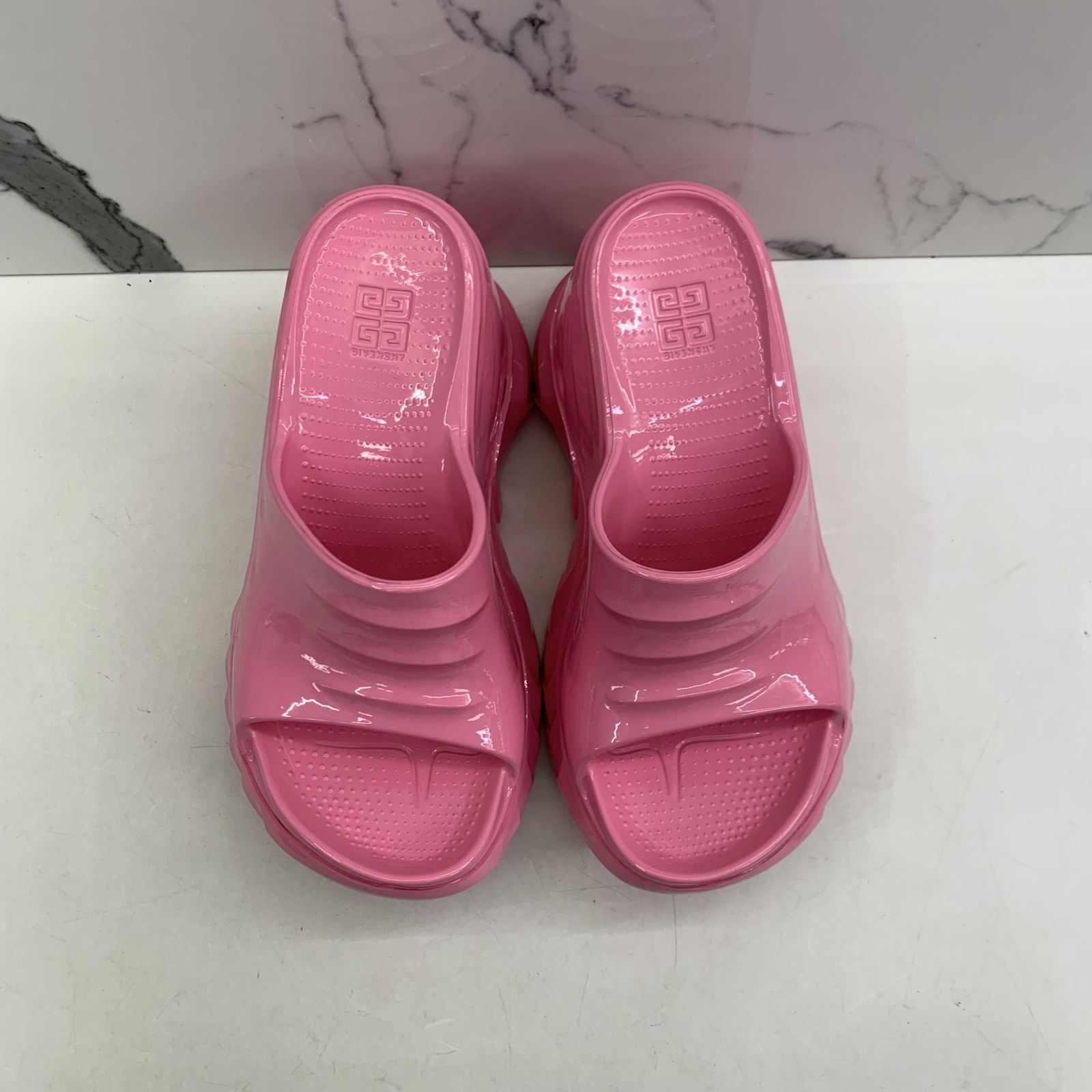 Givenchy slippers pink sales