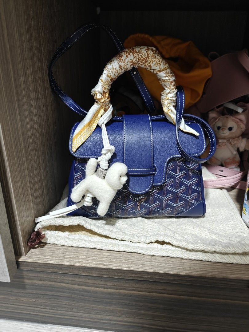 Goyard Saigon Goyard Discount SALE Goyard Saigon Mini Navy, Luxury