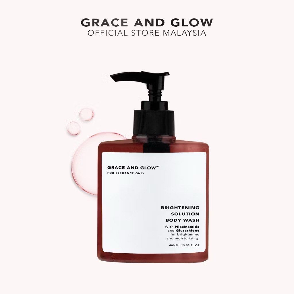 GRACE & GLOW body wash Blck Opium, Beauty & Personal Care, Fragrance