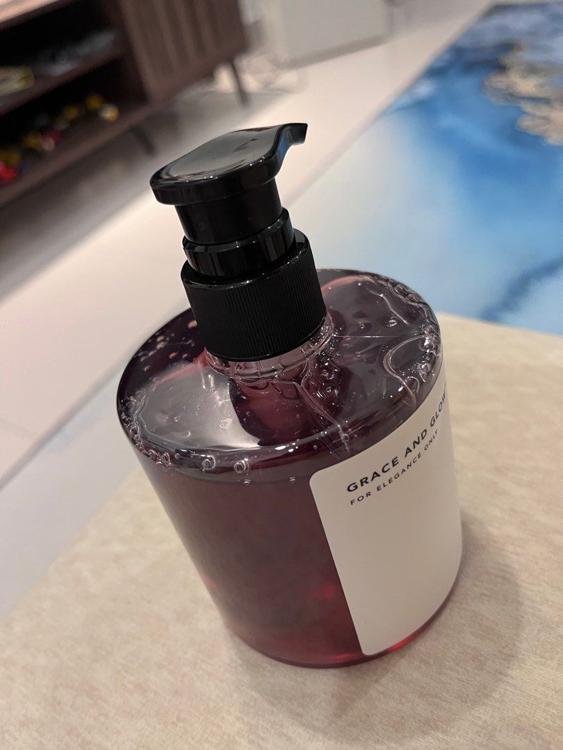 GRACE & GLOW body wash Blck Opium, Beauty & Personal Care, Fragrance