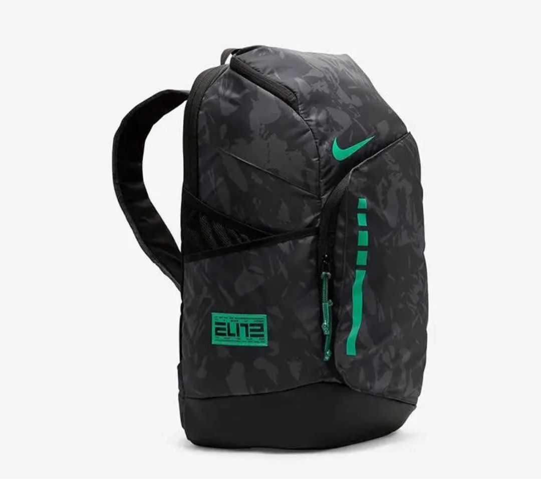 green camo nike backpack