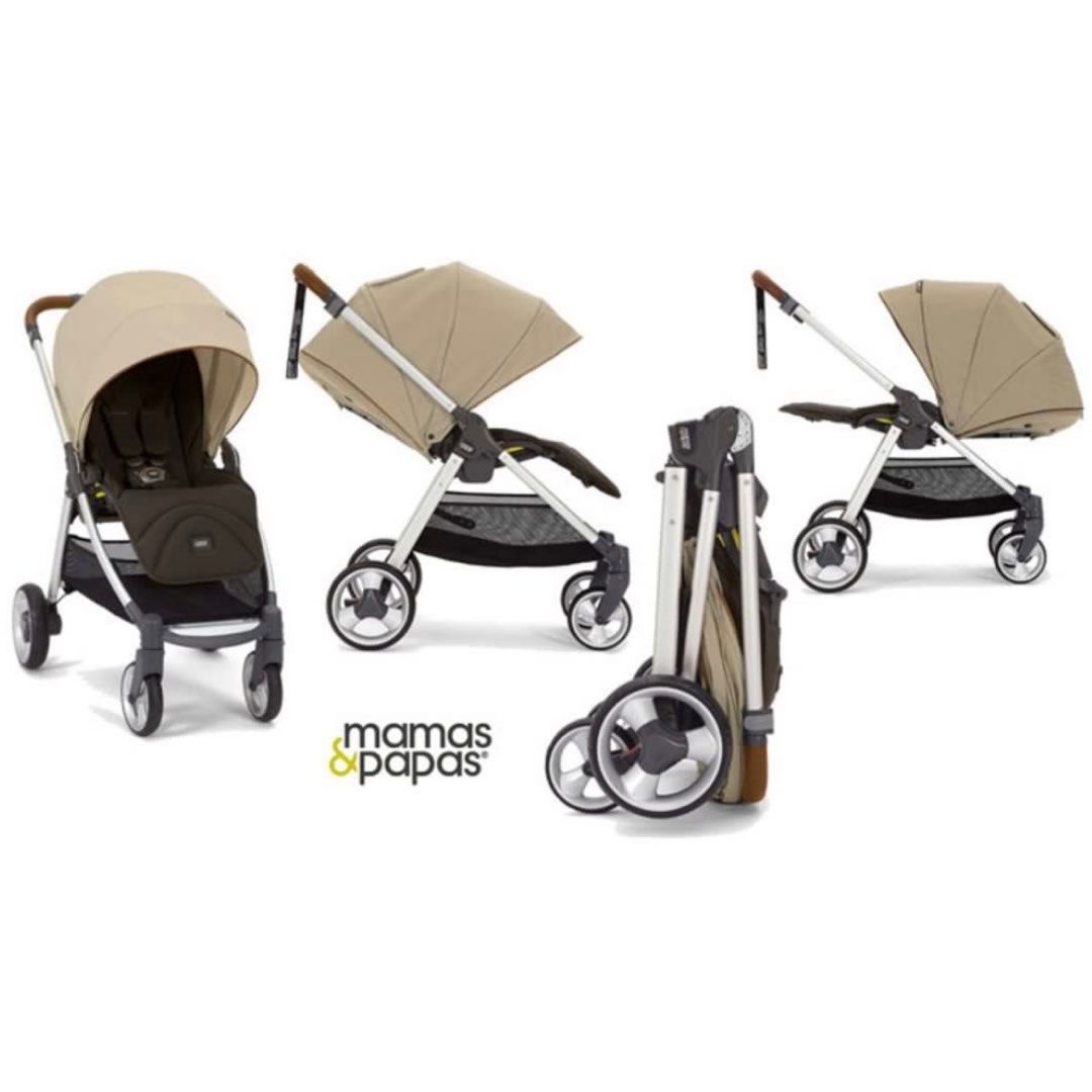 Green Mamas and Papas Armadillo Flip XT Baby Stroller Babies Kids Going Out Strollers on Carousell