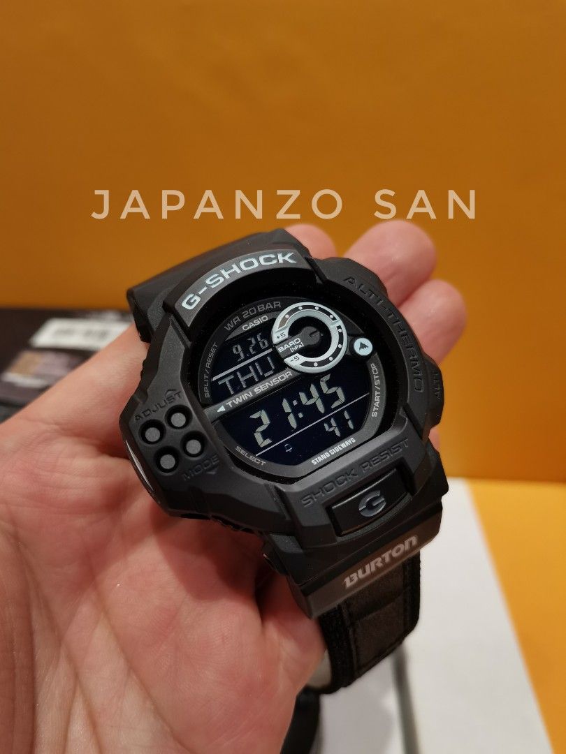 G Shock GDF 100BTN 1JR Burton Special Edition