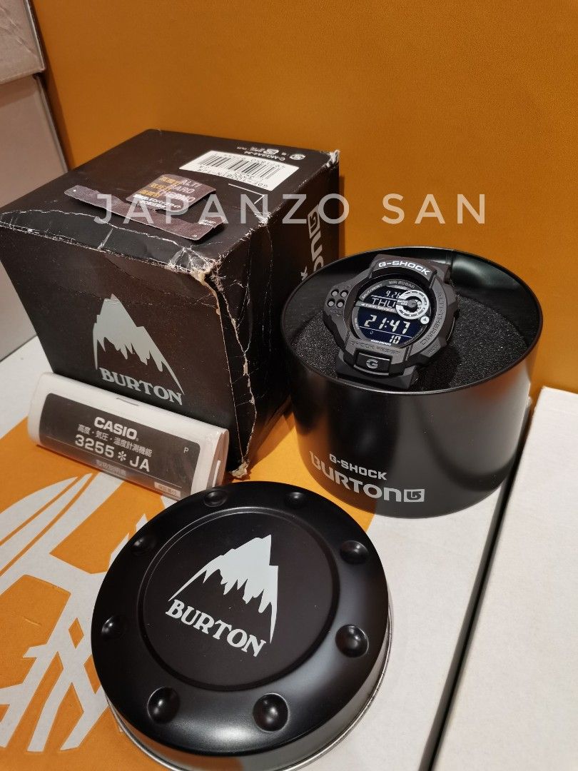 G Shock GDF 100BTN 1JR Burton Special Edition Men s Fashion Watches Accessories Watches on Carousell