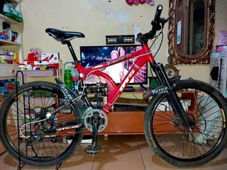Ryder mountain bike full suspension online