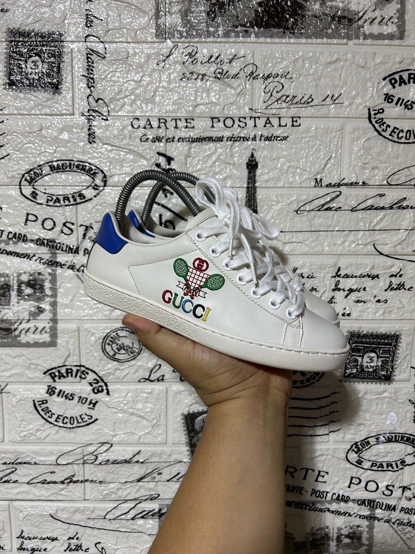 Gucci ace white sneakers shop