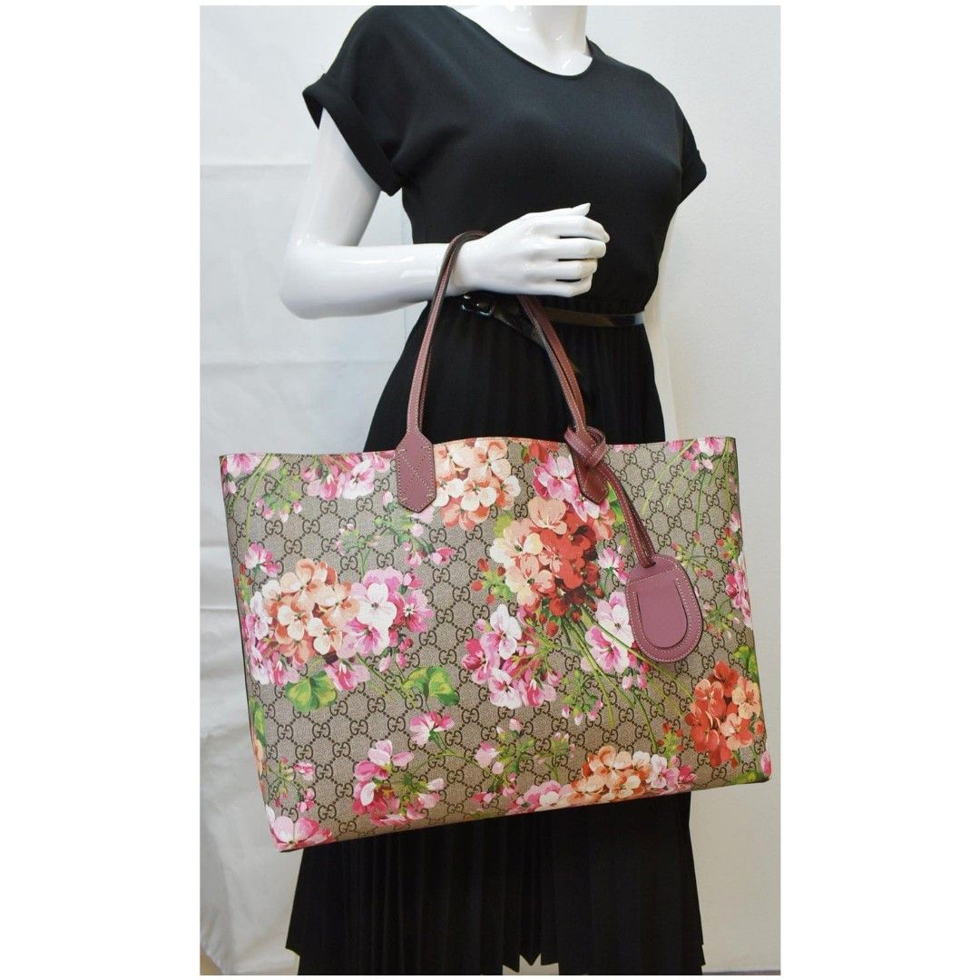 Gucci bloom tote bag shop