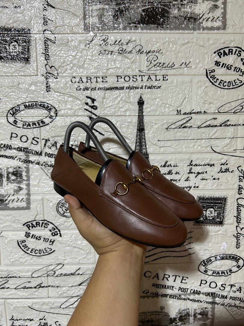 Gucci loafers mules Luxury Sneakers Footwear on Carousell