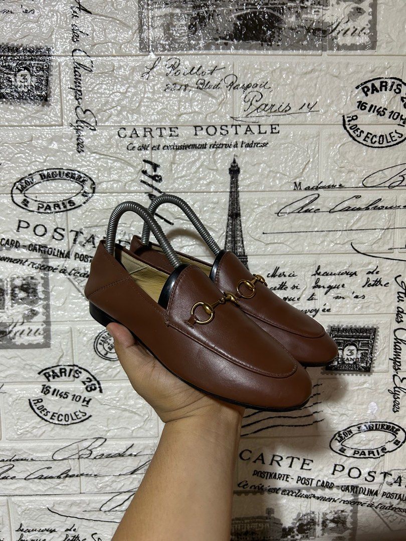 Gucci loafers mules Luxury Sneakers Footwear on Carousell