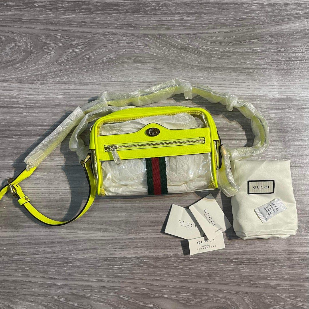 Gucci ophidia transparent convertible bag store