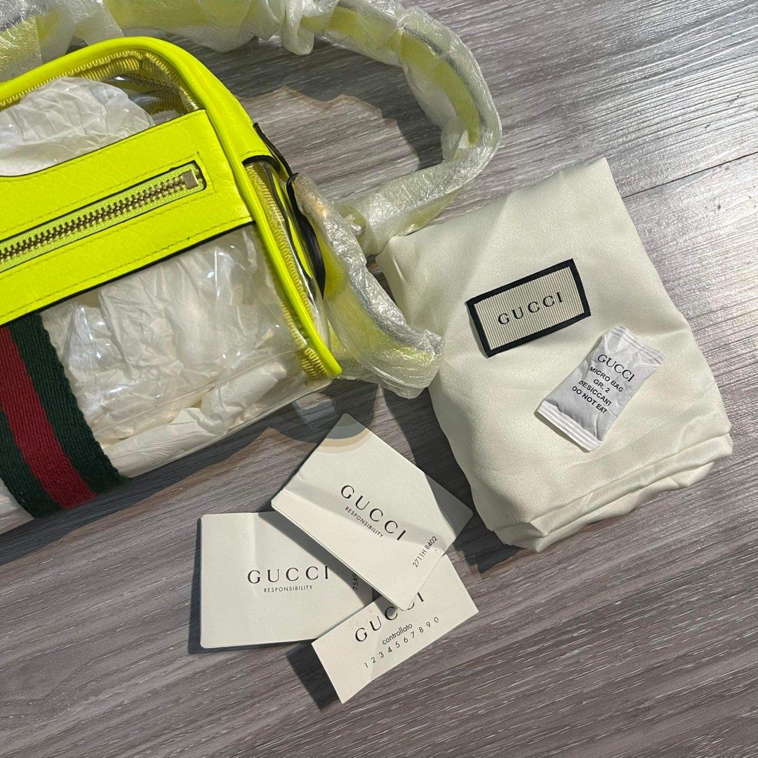 Gucci ophidia neon sling