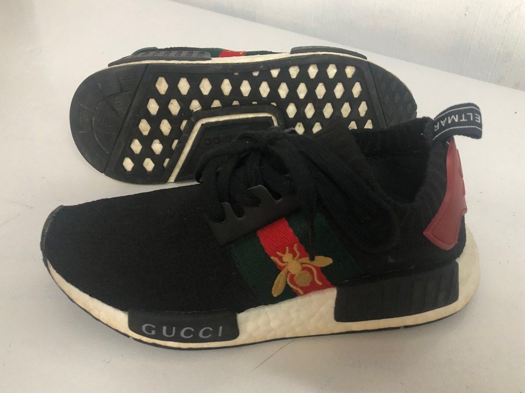 Gucci X NMD adidas
