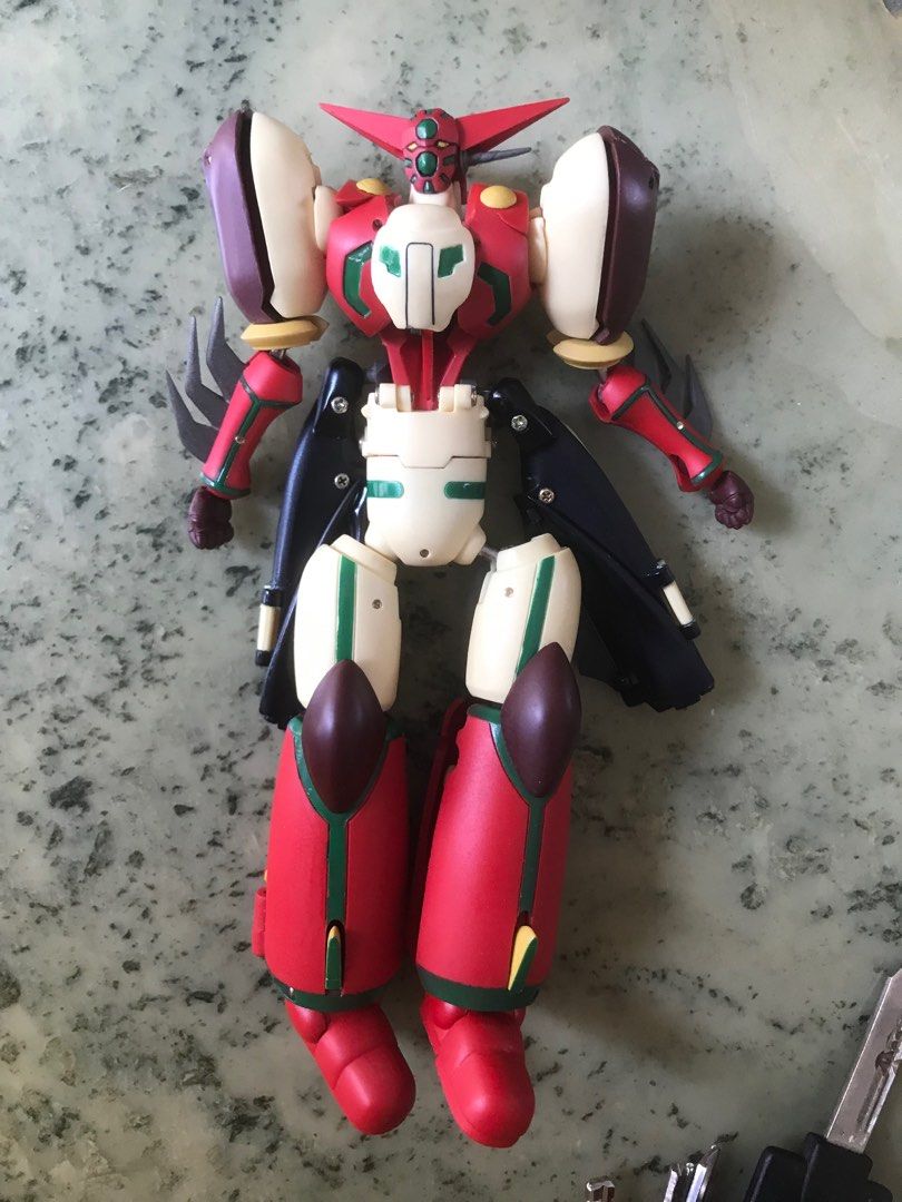 真ゲッター１ PERFECT CHANGE COMPACT VERSION Perfect Change Compact Version Shin Getter 1 Metallic