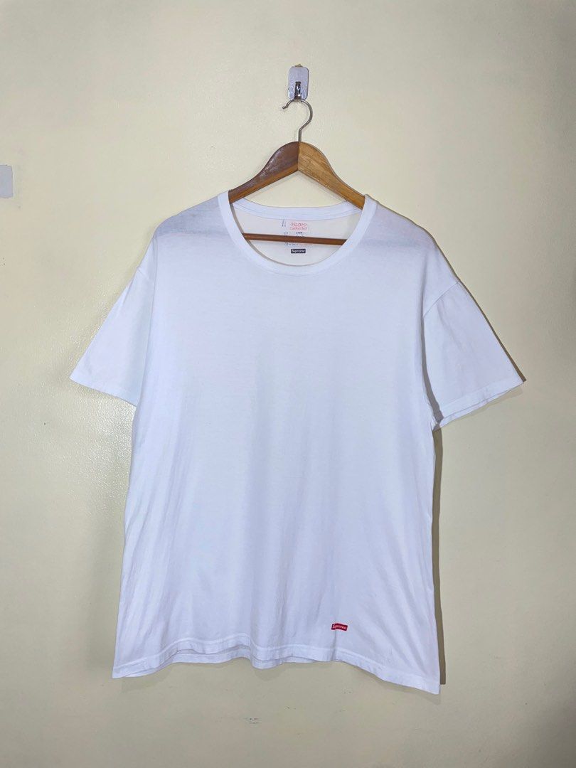 Hanes x supreme t shirt online
