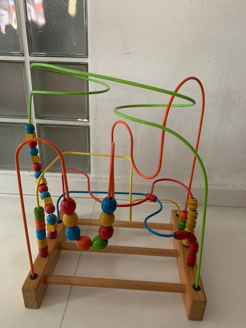 Hape big bead maze