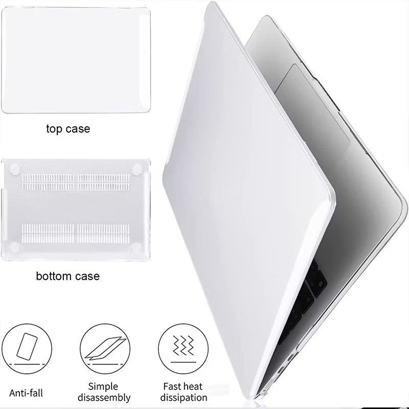 Hard Case for MacBook Air 13" M3/M2 (2022/2024) [Transparent