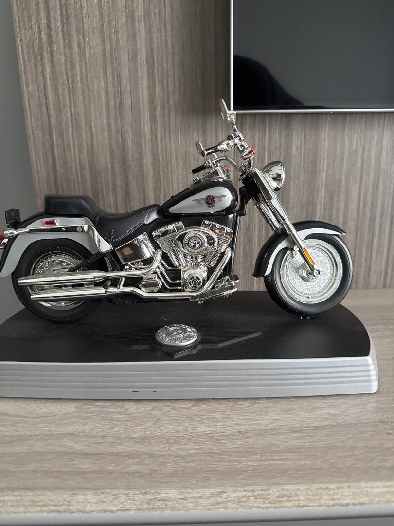 Harley davidson 2003 fatboy telephone Hobbies Toys Toys Games on Carousell